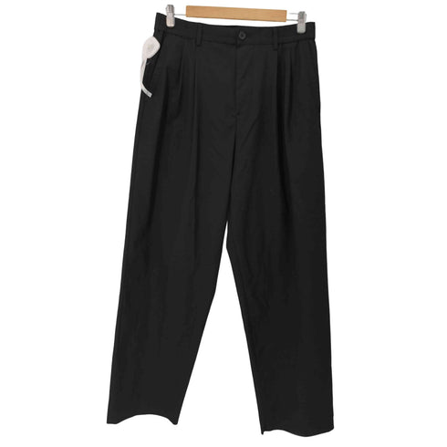 ザラ ZARA バギー 2タック ワイドスラックス メンズ 42