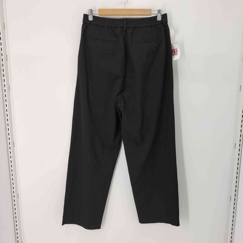 ザラ ZARA バギー 2タック ワイドスラックス メンズ 42