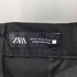 ザラ ZARA バギー 2タック ワイドスラックス メンズ 42