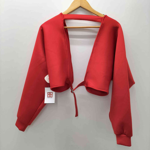 ミエット miette バックベルト アームボレロ カーディガン レディース FREE