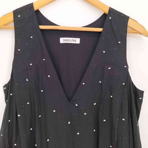 バビロン BABYLONE 23ss Indotサックワンピース レディース FREE
