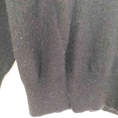 ニジュウサンク 23区 カシミヤ混 キャッシュメリノ ハイネックニット レディース JPN:38