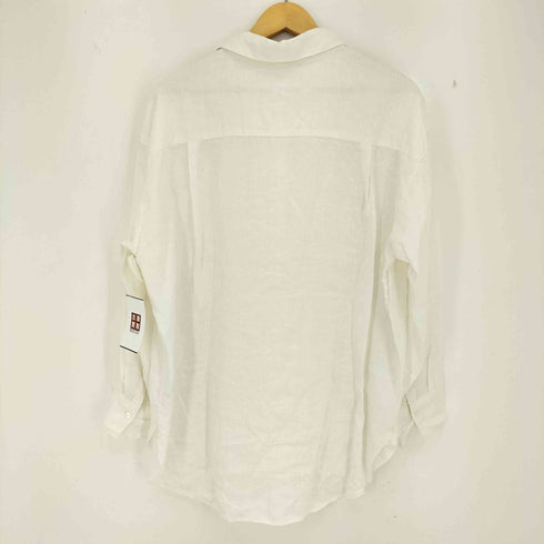 シーナリー SHENERY 2WAYリネンカシュクールオーバーシャツ レディース FREE