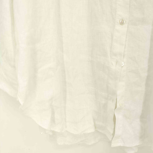 シーナリー SHENERY 2WAYリネンカシュクールオーバーシャツ レディース FREE