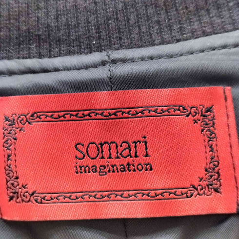 ソマリ SOMARI imagination ゴブラン織り ブルゾン ジャケット レディース FREE