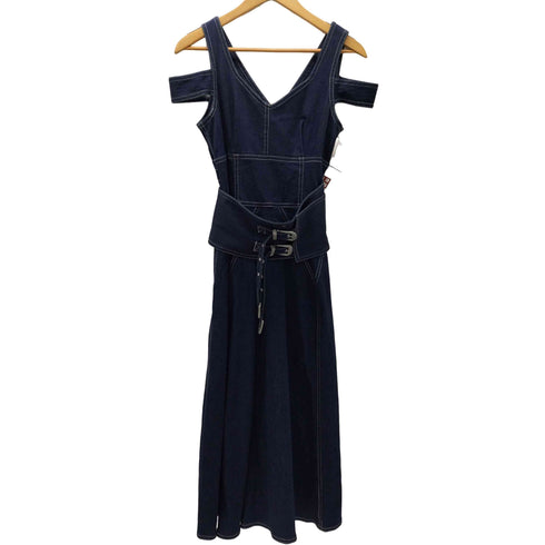 アメリ AMERI WIDE BELT DOCKING DRESS ワイド ベルト ドッキング ドレス ワンピース レディース JPN:M