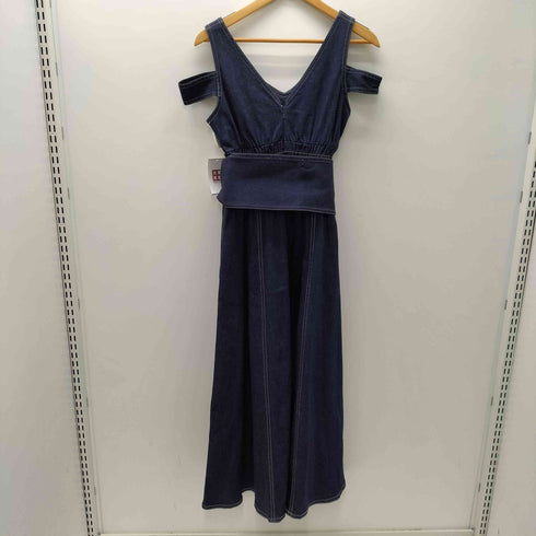 アメリ AMERI WIDE BELT DOCKING DRESS ワイド ベルト ドッキング ドレス ワンピース レディース JPN:M