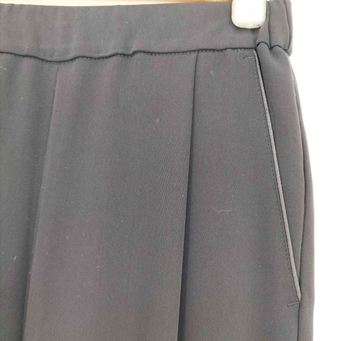 スローブイエナ SLOBE IENA 24aw タックワイドイージーパンツ レディース JPN:36