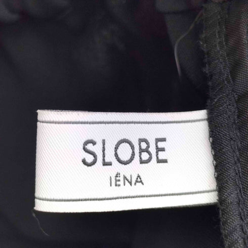 スローブイエナ SLOBE IENA 24aw タックワイドイージーパンツ レディース JPN:36