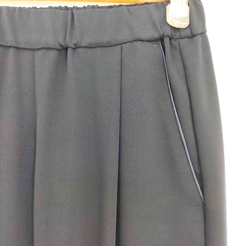 スローブイエナ SLOBE IENA 24aw タックワイドイージーパンツ レディース JPN:36