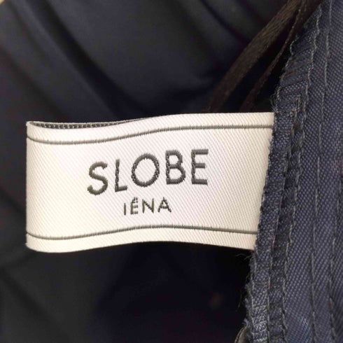 スローブイエナ SLOBE IENA 24aw タックワイドイージーパンツ レディース JPN:36