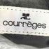 クレージュ courreges ロゴエンブレム 素材切替 トートバッグ レディース
