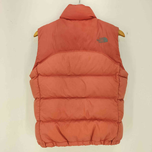 ザノースフェイス THE NORTH FACE nupusi ヌプシ 700フィル リバーシブル ダウンベスト ネパール 国旗ワッペン レディース import:S