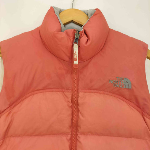 ザノースフェイス THE NORTH FACE nupusi ヌプシ 700フィル リバーシブル ダウンベスト ネパール 国旗ワッペン レディース import:S