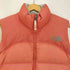 ザノースフェイス THE NORTH FACE nupusi ヌプシ 700フィル リバーシブル ダウンベスト ネパール 国旗ワッペン レディース import:S