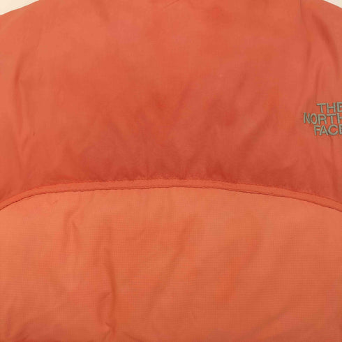 ザノースフェイス THE NORTH FACE nupusi ヌプシ 700フィル リバーシブル ダウンベスト ネパール 国旗ワッペン レディース import:S