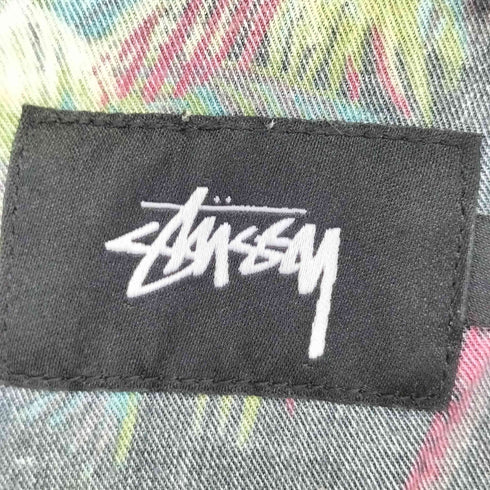 ステューシー Stussy パームツリー柄 オールインワン レディース S
