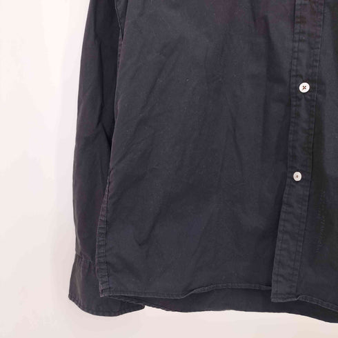 ステューシー Stussy 00s 紺タグ チェック切り替え シャツ メンズ JPN:L