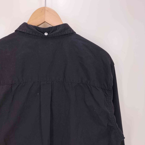 ステューシー Stussy 00s 紺タグ チェック切り替え シャツ メンズ JPN:L