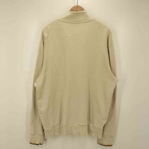 フレッドペリー FRED PERRY 月桂樹 刺しゅう ハーフジッププルオーバー メンズ JPN:XL