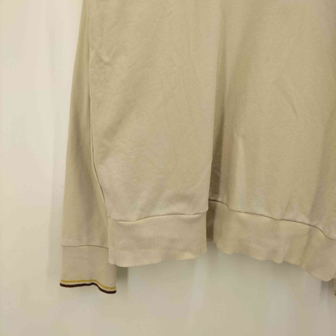 フレッドペリー FRED PERRY 月桂樹 刺しゅう ハーフジッププルオーバー メンズ JPN:XL
