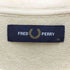 フレッドペリー FRED PERRY 月桂樹 刺しゅう ハーフジッププルオーバー メンズ JPN:XL