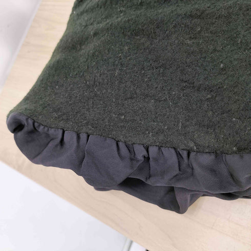 コムデギャルソンオム COMME des GARCONS HOMME 異素材切替 ウール マフラー メンズ