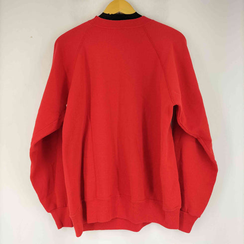 ヘインズ Hanes 90S ラグランスリーブクルーネックスウェット メンズ import:L