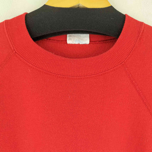 ヘインズ Hanes 90S ラグランスリーブクルーネックスウェット メンズ import:L