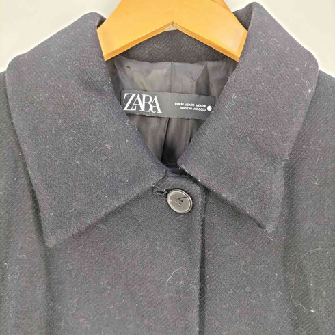 ザラ ZARA チェスターロングコート レディース import:M