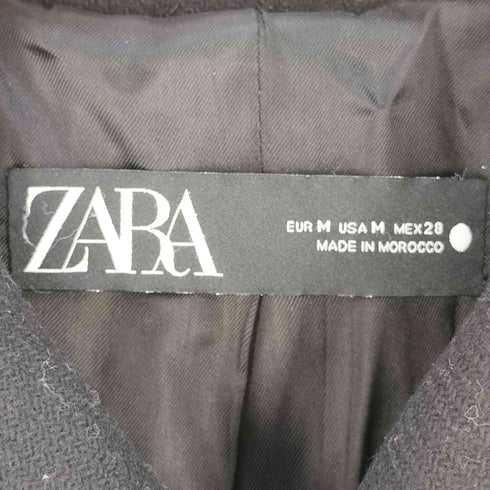 ザラ ZARA チェスターロングコート レディース import:M