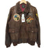 アヴィレックス AVIREX G-1 FIGHTING 33 REVIVAL GOAT LEATHER メンズ 40
