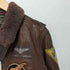 アヴィレックス AVIREX G-1 FIGHTING 33 REVIVAL GOAT LEATHER メンズ 40