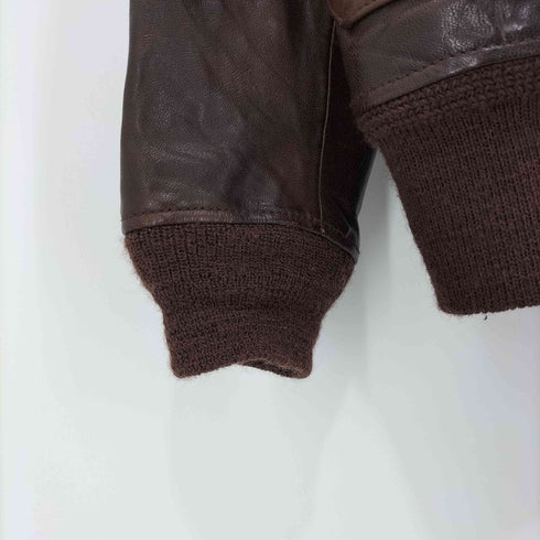 アヴィレックス AVIREX G-1 FIGHTING 33 REVIVAL GOAT LEATHER メンズ 40