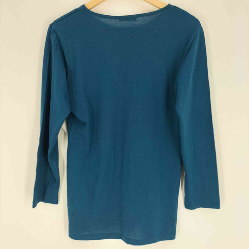 ワイズ Ys ボートネック ウール ニット L/S カットソー ロンT メンズ