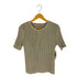 レース プリーツカットソー レディース JPN:M