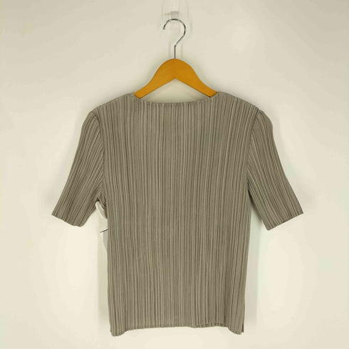 レース プリーツカットソー レディース JPN:M