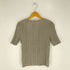 レース プリーツカットソー レディース JPN:M