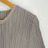 レース プリーツカットソー レディース JPN:M