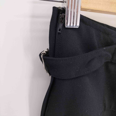 トリココムデギャルソン tricot COMME des GARCONS 90S 90AW サイド アジャスター ウール フレア スカート AD1990 レディース JPN:S