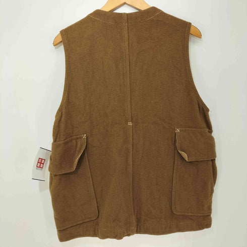 サニースポーツ SUNNY SPORTS HUNTER VEST ハンターベスト メルトン ワークベスト メンズ JPN:L