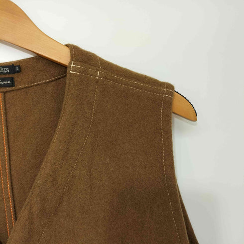 サニースポーツ SUNNY SPORTS HUNTER VEST ハンターベスト メルトン ワークベスト メンズ JPN:L