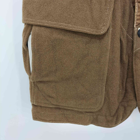 サニースポーツ SUNNY SPORTS HUNTER VEST ハンターベスト メルトン ワークベスト メンズ JPN:L