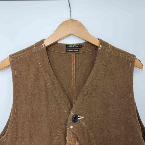 サニースポーツ SUNNY SPORTS HUNTER VEST ハンターベスト メルトン ワークベスト メンズ JPN:L