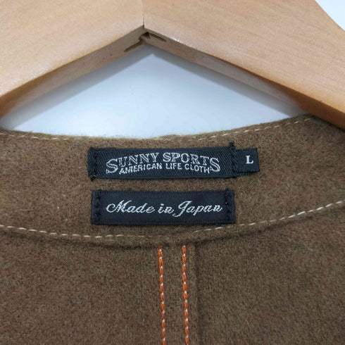 サニースポーツ SUNNY SPORTS HUNTER VEST ハンターベスト メルトン ワークベスト メンズ JPN:L