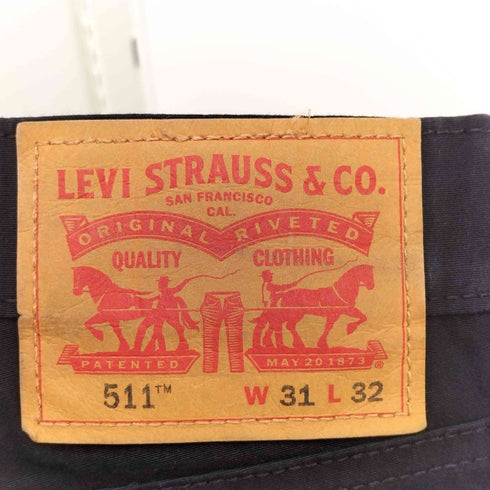 リーバイス Levis 511 ストレッチ ツイル パンツ メンズ W31 L32