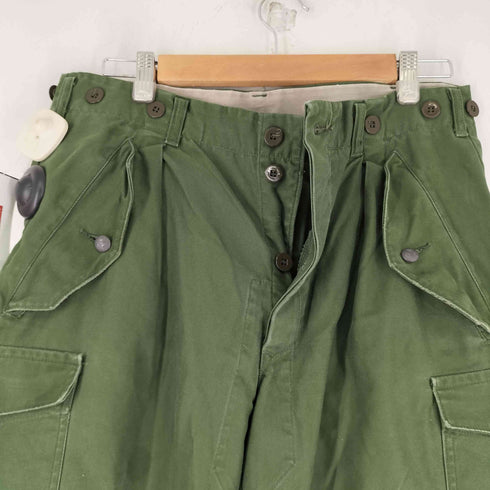 ユーロミリタリー Euro military M59カーゴパンツ メンズ C50