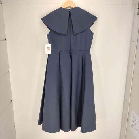 MARONENONFEE ビックカラー ノースリーブ ワンピース domestic レディース 38