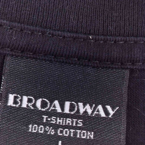ブロードウェイ BROADWAY S/S バンド Tシャツ メンズ JPN:L