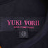 ユキトリイ YUKI TORII シアー切替 プリーツカットソー レディース 11AR